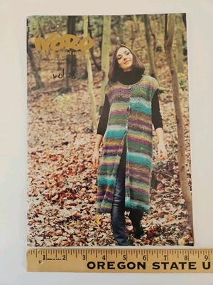 Noro Yarn Vol. 28 The World of Nature Knitting Patterns Sweaters Hats Scarves - Image 1 of 4