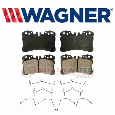 Wagner Brake Front Disc Brake Pad Set for 2007-2017 Lexus LS460 4.6L V8 - qb Foto 1 de 4