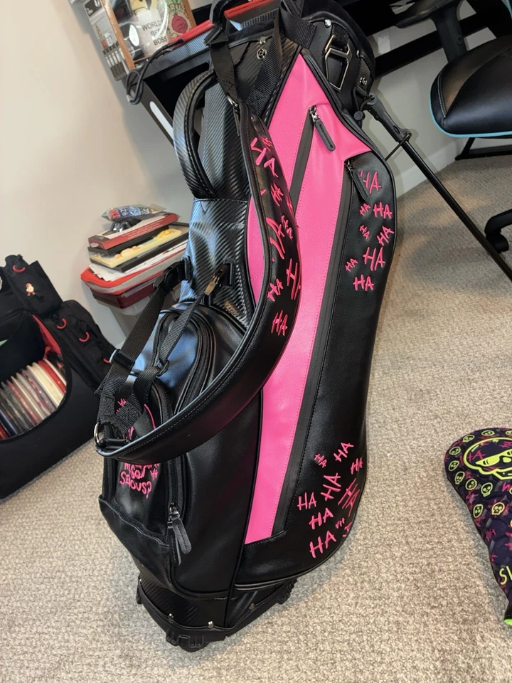 Bolsa de pie para buque SWAG Golf Why So Serious (Villain) Foto 1 de 4