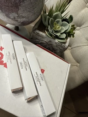 3x Iconic London Enrich & Elevate Mascara - Black 7.5 ml Full Sz In Box H3 - Image 1 of 4