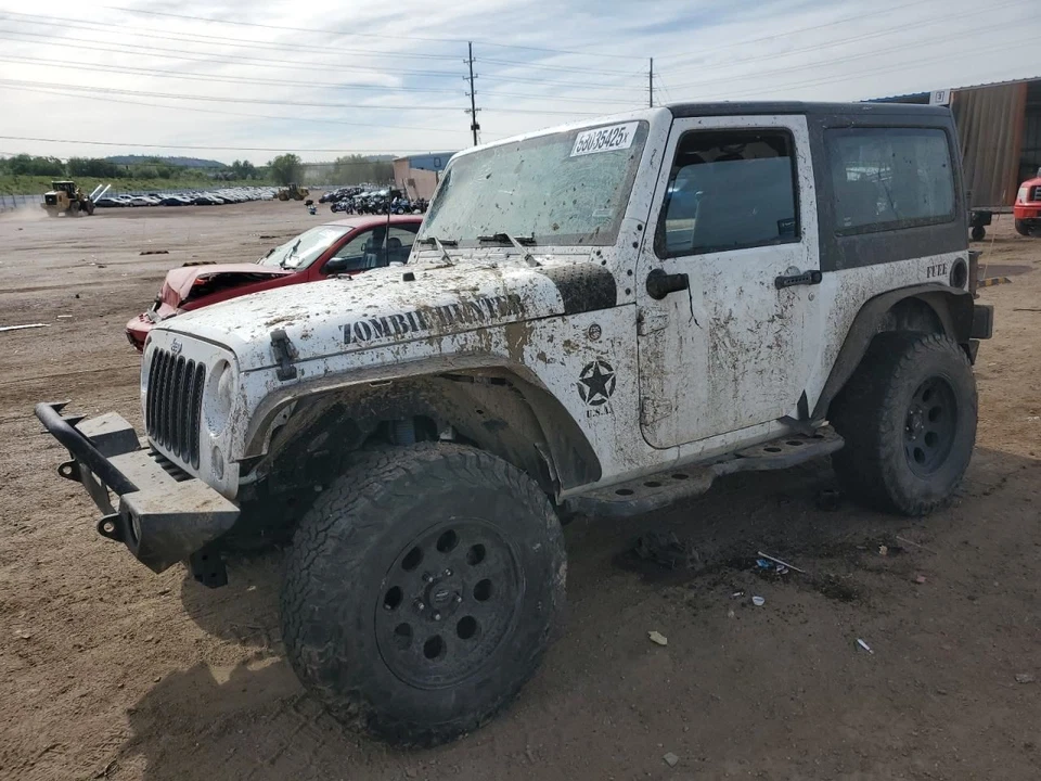 Left ROOF ASSEMBLY 2011-2017 JEEP WRANGLER Foto 1 de 4