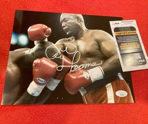 JSA authentic autograph GEORGE FOREMAN signed 8x10 photo Exact Proof at TBSHOF - Picture 1 of 4
