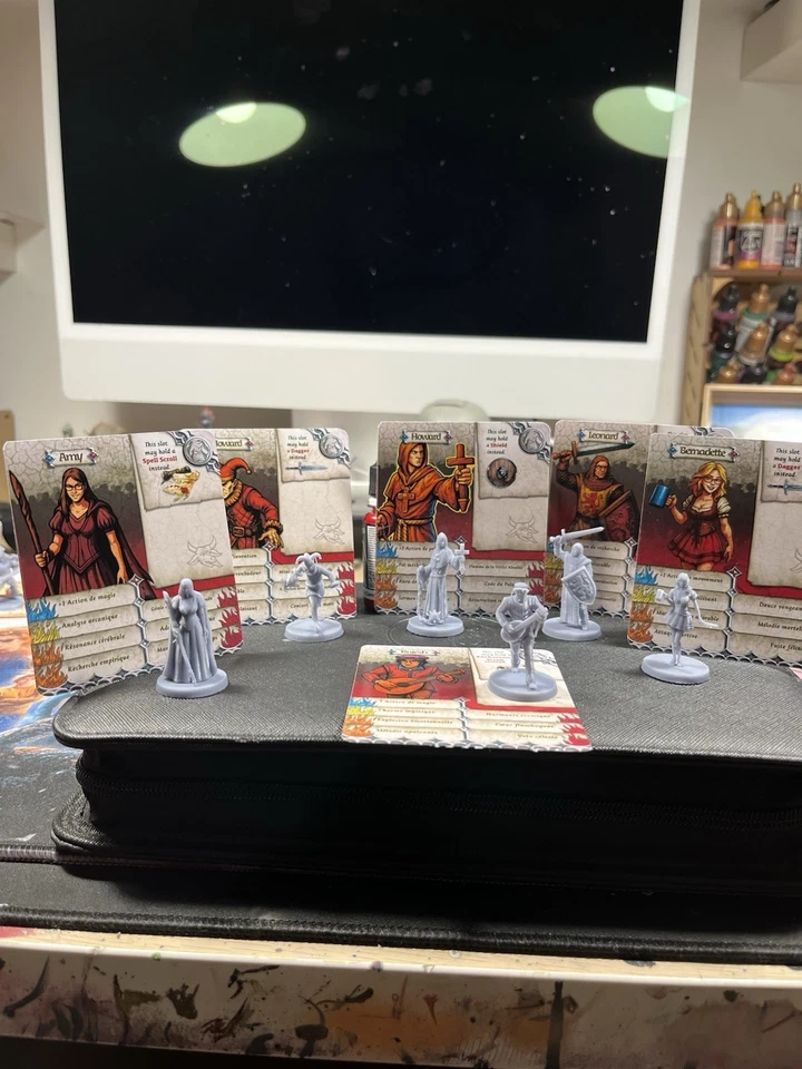 Figurines Big Bang Theory Zombicide Black Plague - Photo 1/1