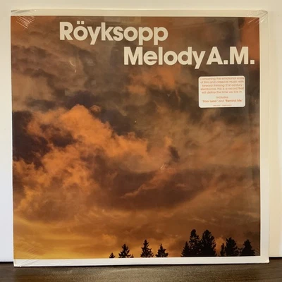 Röyksopp – Melody A.M. - 2002 1st US Press Vinyl 2 LP SEALED! - Image 1 of 4
