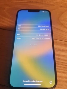 Apple iPhone 13 Pro Max 128GB Blue Unlocked Bad Charge Port - Zdjęcie 1 z 6
