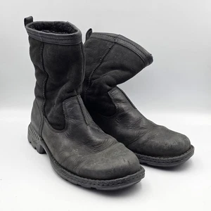 Men’s Hartsville Sheepskin Uggs Boots Size 11 - Picture 1 of 12