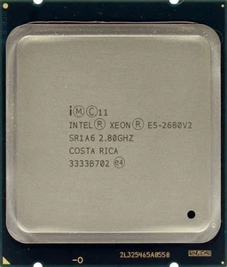 Intel Xeon E5-2680 V2 10-Core 2.8GHz 25M 8GT/s SR1A6 115W LGA2011 CPU Processor - Picture 1 of 4