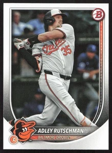 2025 Bowman #35 Adley Rutschman Baltimore Orioles - Picture 1 of 2
