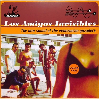 Los Amigos Invisibles / THE NEW SOUND OF THE VENEZUELAN GOZADERA (ORANGE 2LP) / - Bild 1 von 2