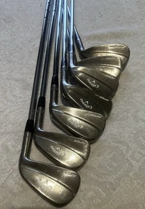 Callaway Apex MB 2018 Irons / 5-PW+AW / Regular Flex N.S.Pro Modus3 Tour 105 - Picture 1 of 7