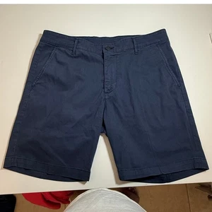 Adriano Goldschmied The Griffin Tailored Herringbone Sz 33 Preppy Shorts - Picture 1 of 8