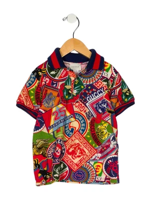 Authentic Kids Gucci Polo Shirt size 4 Toddler - Image 1 of 4