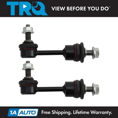 Juego de eslabones de barra estabilizadora trasera TRQ para Hyundai Santa Fe 2019-2021 2016-2019 Kia Sorento Foto 1 de 4