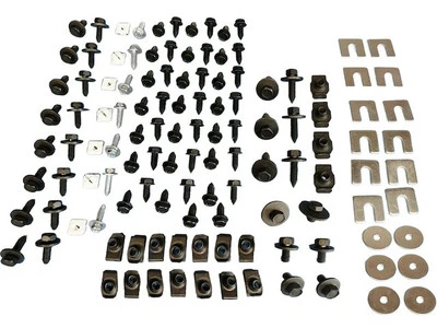 Kit de sujeción de carrocería delantera Oldsmobile Cutlass Supreme 1967, 1971-1981 62743YWQW Foto 1 de 3