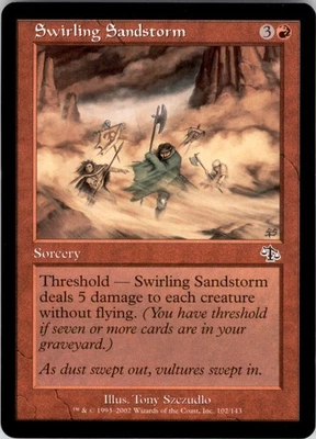 Judgment #102 Swirling Sandstorm - Image 1 of 2