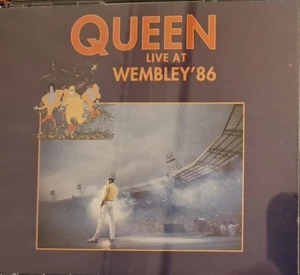 Queen Live At Wembley '86 2XCD Fatbox Case 1992 Excellent Condition  - Picture 1 of 1