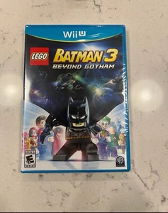 LEGO Batman 3 Beyond Gotham For Wii U Brand New - Picture 1 of 2