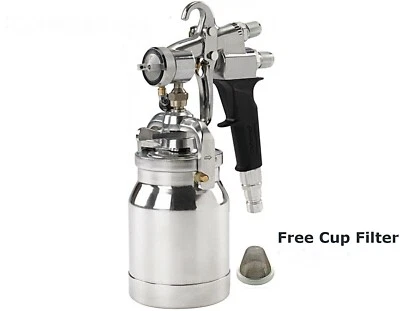 Pistola pulverizadora Titan Capspray Maxum II HVLP restaurada con un nuevo conjunto de taza Foto 1 de 4