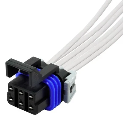 APTIV 6-PIN (Metri Pack Sealed) for Gm Chevrolet  Black Multi-Purpose Pigtail - Image 1 of 4