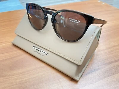 Óculos de sol Burberry B CHECK BE 4310 Havana escuro/marrom (3851/73) - Imagem 1 de 4