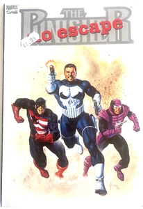 PUNISHER. NO ESCAPE. NUMBER 1. GRAPHIC NOVEL. 48 PAGES. MARVEL COMICS. 1990. - Picture 1 of 8