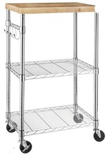 carrello da cucina con ruote