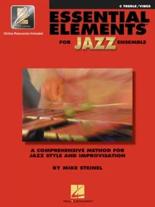 Essential Elements for Jazz Ensemble C Treble Vibes Method Book 000841356 - Bild 1 von 1