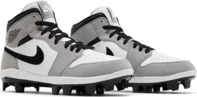 Jordan 1 Retro MCS Hombres Multi Talla LT Gris Humo/Negro-Blanco AV5354-012 Envío Rápido Foto 1 de 4