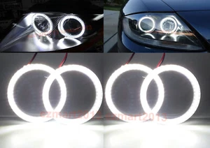 LED halo ring for BMW Z4 E85 E86 02-08 headlight lamp Devil Demon Corona DRL SMD - Picture 1 of 17