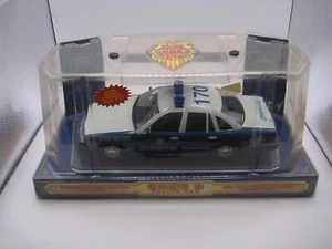 GEORGIA STATE TROOPER CODE 3 1:24 DIE CAST CHEIFS PATROL CAR & PATCH FREE SHIP! - Picture 1 of 3
