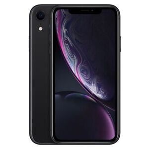Apple iPhone XR - 64GB - Black (AT&T) A1984 (CDMA + GSM) EXCELLENT -UNLOCKED