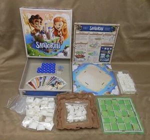 SANTORINI Strategy Based Board Game by Spin Master *COMPLETE* - Picture 1 of 16