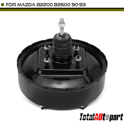 New Power Brake Booster for Mazda B2600 B2200 1990 1991 1992 1993 L4 2.6L 2.2L - Image 1 of 4
