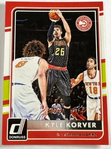 2015-16 Panini Donruss NBA Basketball Atlanta Hawks Kyle Korver - Picture 1 of 1