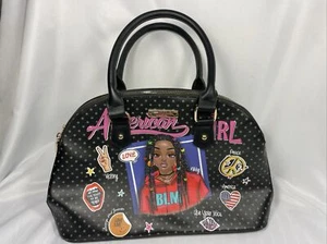 Nikky American Girl Bag BLM hobo satchel purse Nicole Lee NWOT top handle - Picture 1 of 15