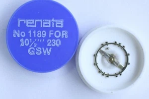 Balance complete GENEVA SPORT WATCH GSW 230 23 INCA bilanciere completo 721 NOS - Picture 1 of 1