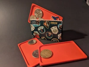 Wallet Tray for Men, Removable Coin & Key Holder For The Ridge Or Similar - Picture 1 of 3
