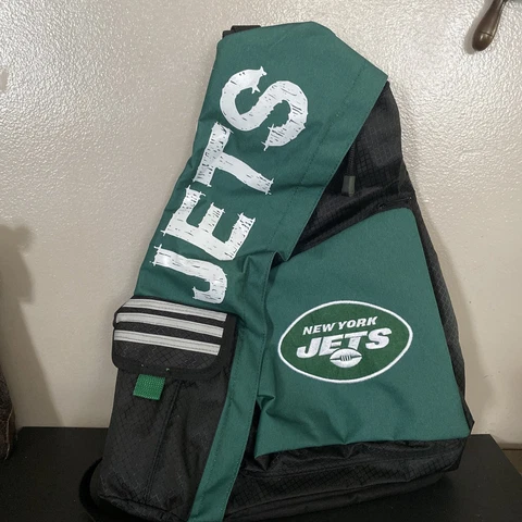 New York Jets  NFL Northwest Unisex Ledoff Sling Backpack NEW WITH TAGS Cover