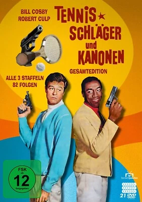 Tennisschläger und Kanonen (I Spy) - Gesamtedition (Alle 3 Staffeln) [21 DVDs] - Bild 1 von 4