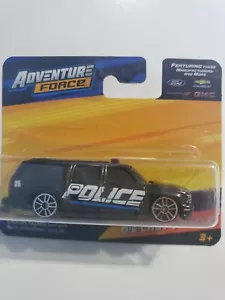 Chevy Suburban Police 2023 Adventure Force. ☆ RARO ☆ - Imagen 1 de 11