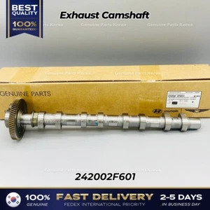 ⭐Genuine⭐ Exhaust Camshaft 242002F601 for Hyundai Tucson Kia Sportage - Picture 1 of 3