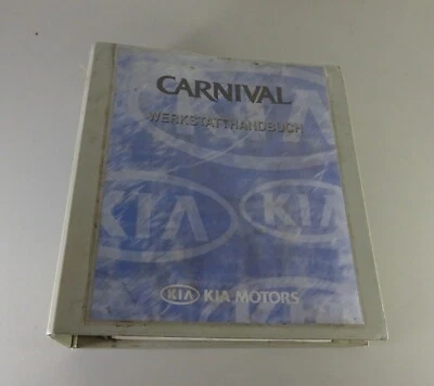 Manual De Taller / Manual De Reparación Kia Carnival II Tipo GQ Desde 08/2003 - Imagen 1 de 4