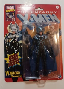 Marvel Legends Retro Cardback 6" Uncanny X-Men Warlord Professor X Shi-ar NIB - Picture 1 of 2