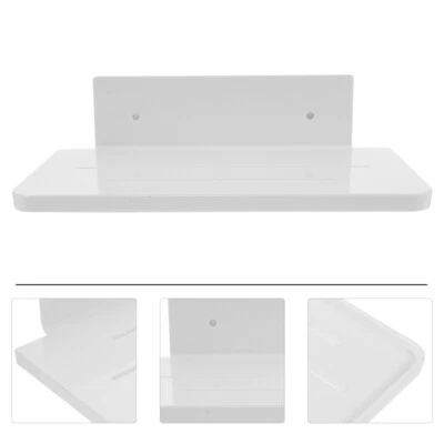 Lagerkorb Wandregal Kleines Utensilienhalter Für Badezimmer Kein Stanzen Ablage - Bild 1 von 4