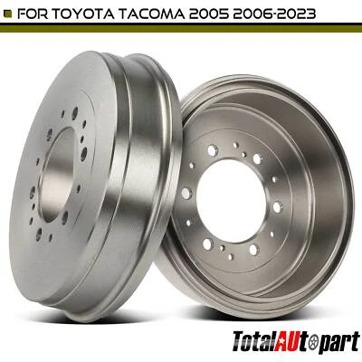2x Brake Drum for Toyota Tacoma 2005 2006 2007 2008-2023 Rear Passenger & Driver - Image 1 of 4