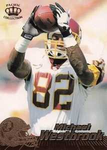 1996 Pacific #441 Michael Westbrook - Picture 1 of 2