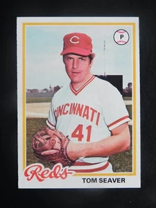 Tarjeta de béisbol Topps #450 Tom Seaver 1978 (casi nueva) - Imagen 1 de 2