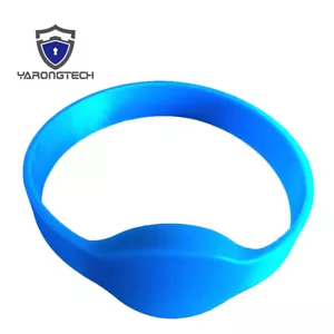 waterpoof scrivibile riscrittura 125khz duplicatore silicone rfid T5577 braccialetto -50 - Foto 1 di 3