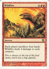 WIldfire (x1) - 9th Edition - MTG