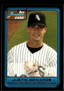 2006 Bowman Draft Picks & Prospects - Justin Edwards #14 - Picture 1 of 2